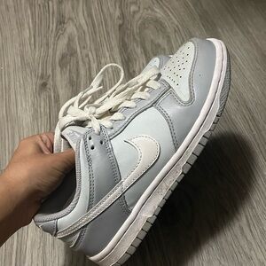 Smokey grey Nike dunks